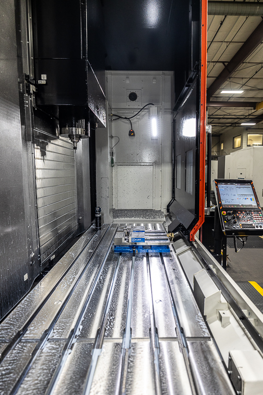 Vertical CNC Machining