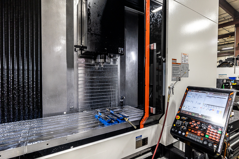 Vertical CNC Machining